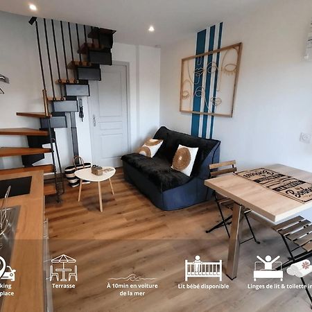 Les Pommiers Duplex Cosy Tout Confort Dans Maison Neuve Avec Terrasse Entree Independante 5 Mn De Bayeux Et 10 Mn Plage Du Debarquement Sommervieu Exterior foto