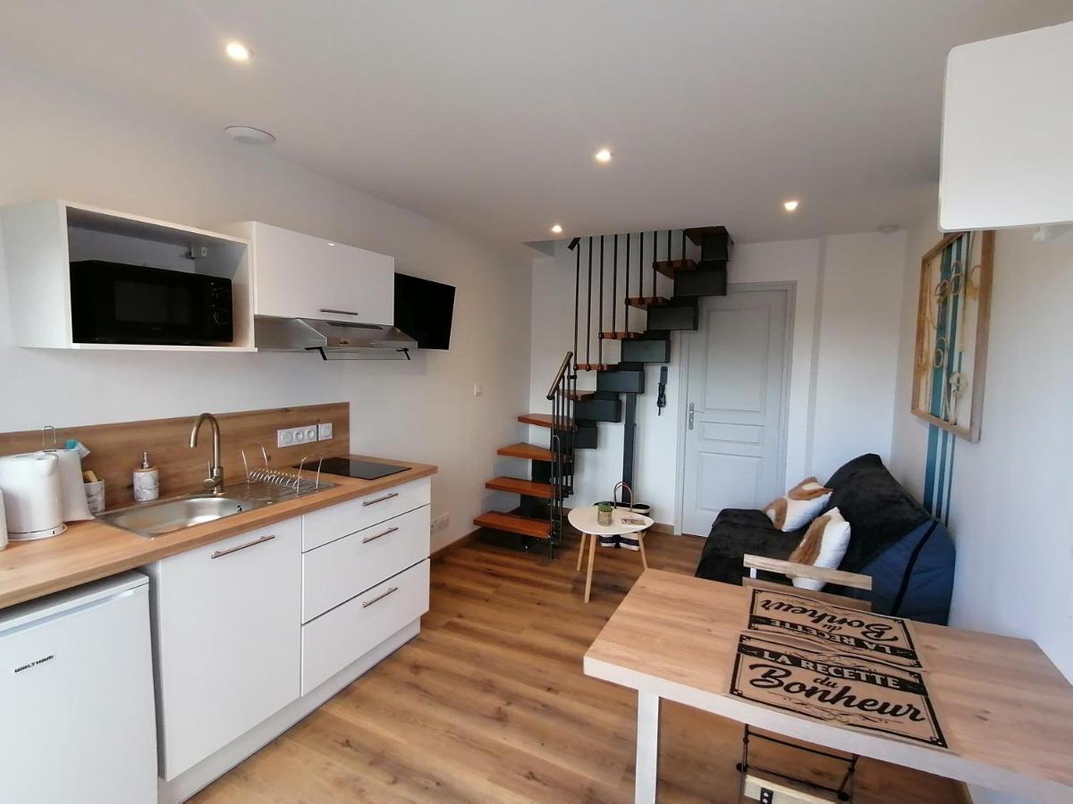Les Pommiers Duplex Cosy Tout Confort Dans Maison Neuve Avec Terrasse Entree Independante 5 Mn De Bayeux Et 10 Mn Plage Du Debarquement Sommervieu Exterior foto