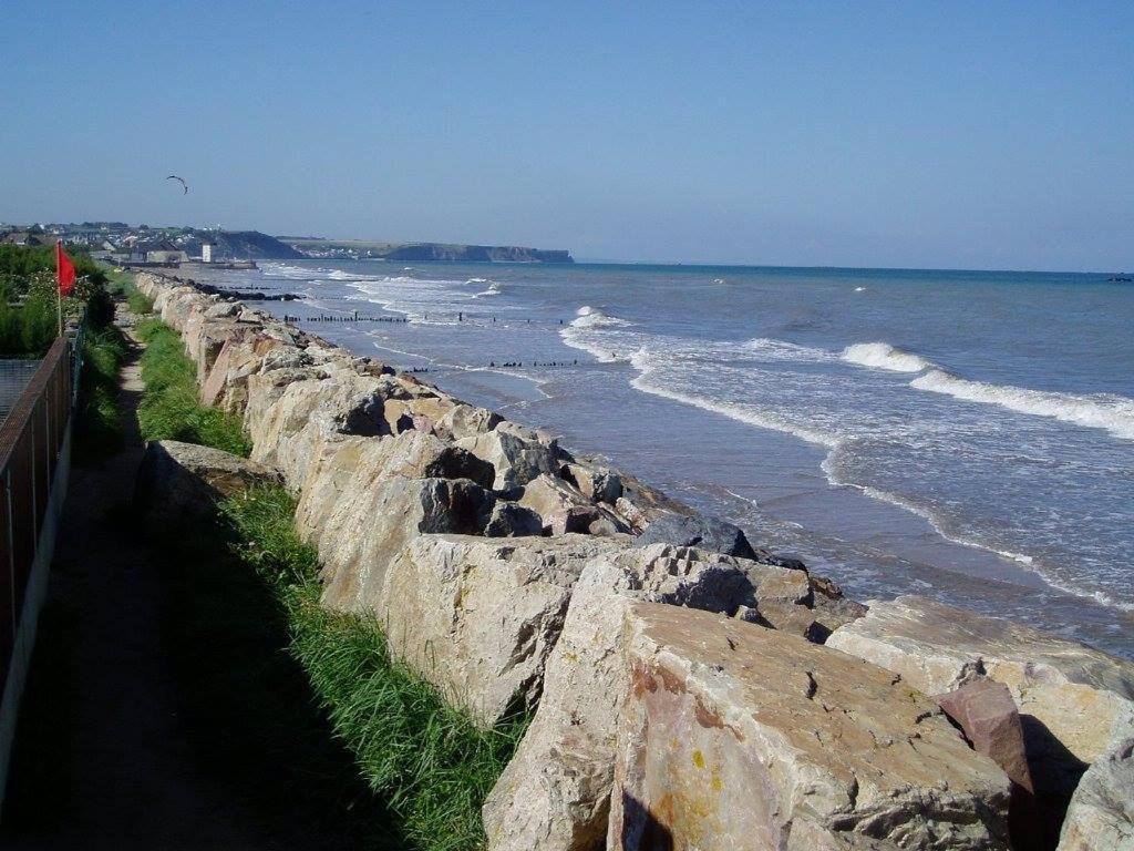 Les Pommiers Duplex Cosy Tout Confort Dans Maison Neuve Avec Terrasse Entree Independante 5 Mn De Bayeux Et 10 Mn Plage Du Debarquement Sommervieu Exterior foto